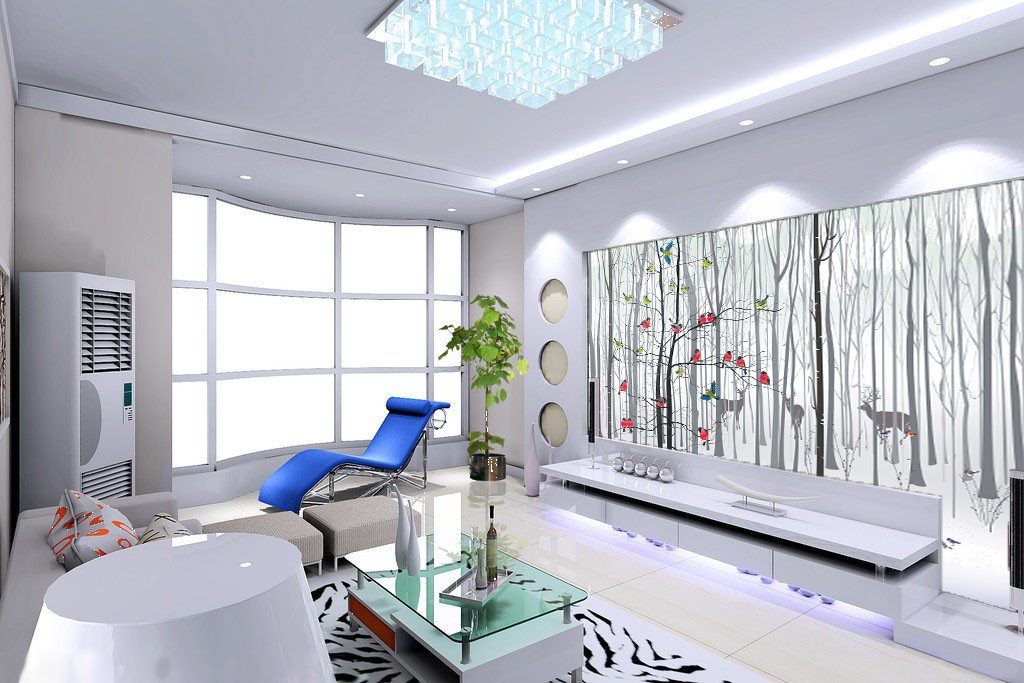 Bare Forest Wallpaper AJ Wallpaper