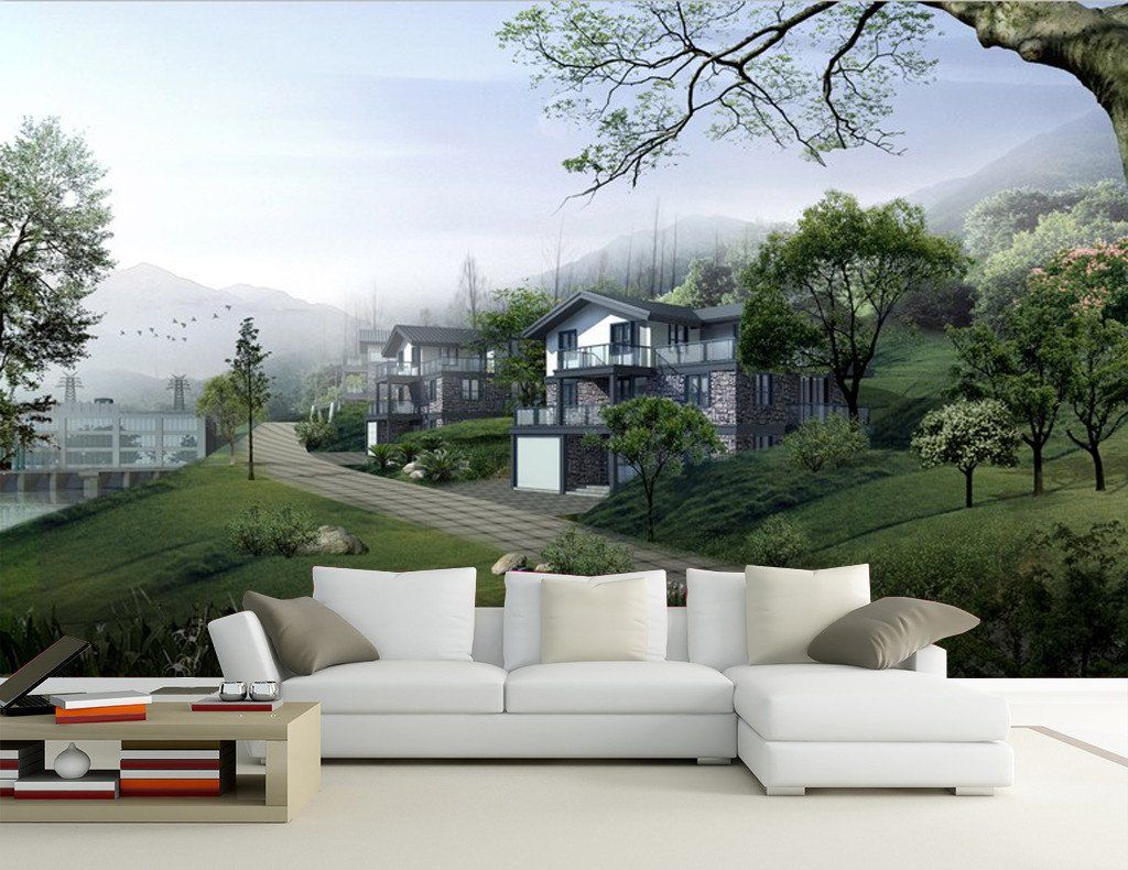 Villas Wallpaper AJ Wallpaper