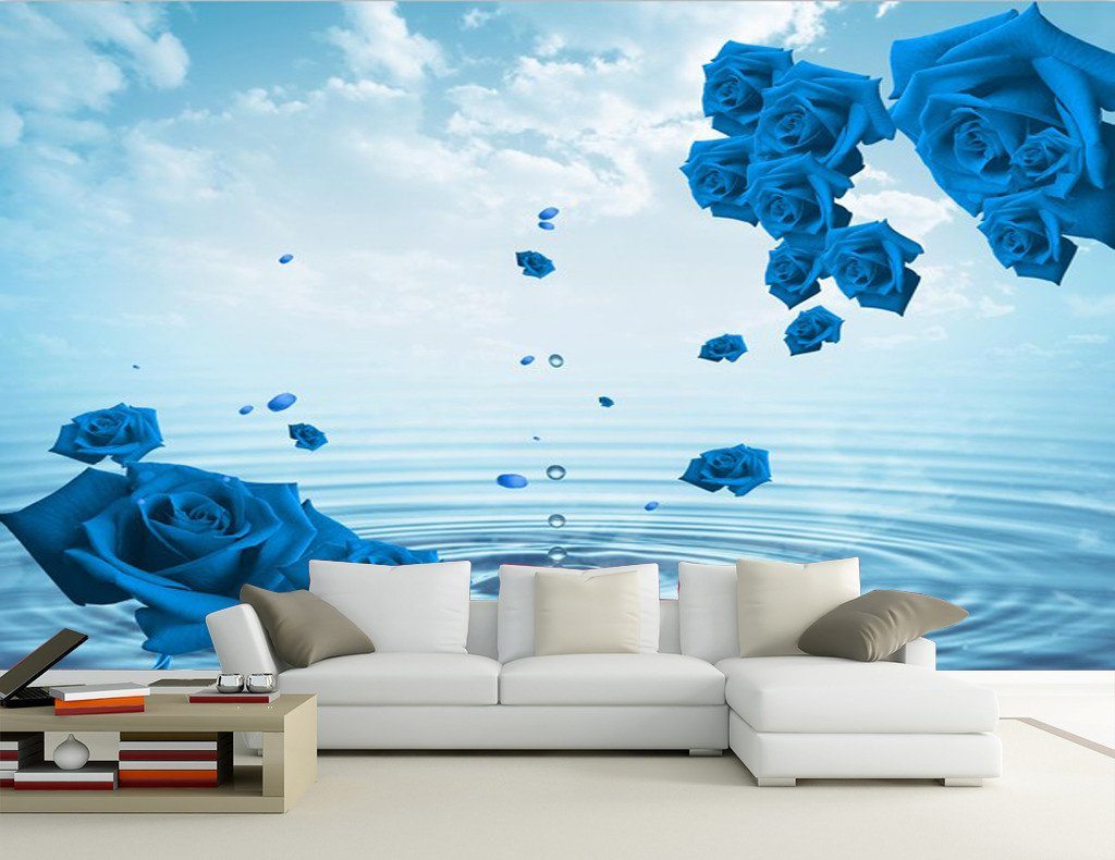 Blue Enchantress Wallpaper AJ Wallpaper