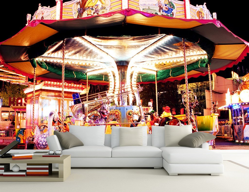 Amusement Park Wallpaper AJ Wallpaper