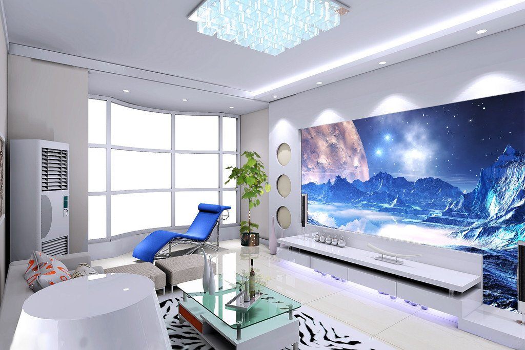 3D Shinning Star 769 Wallpaper AJ Wallpaper