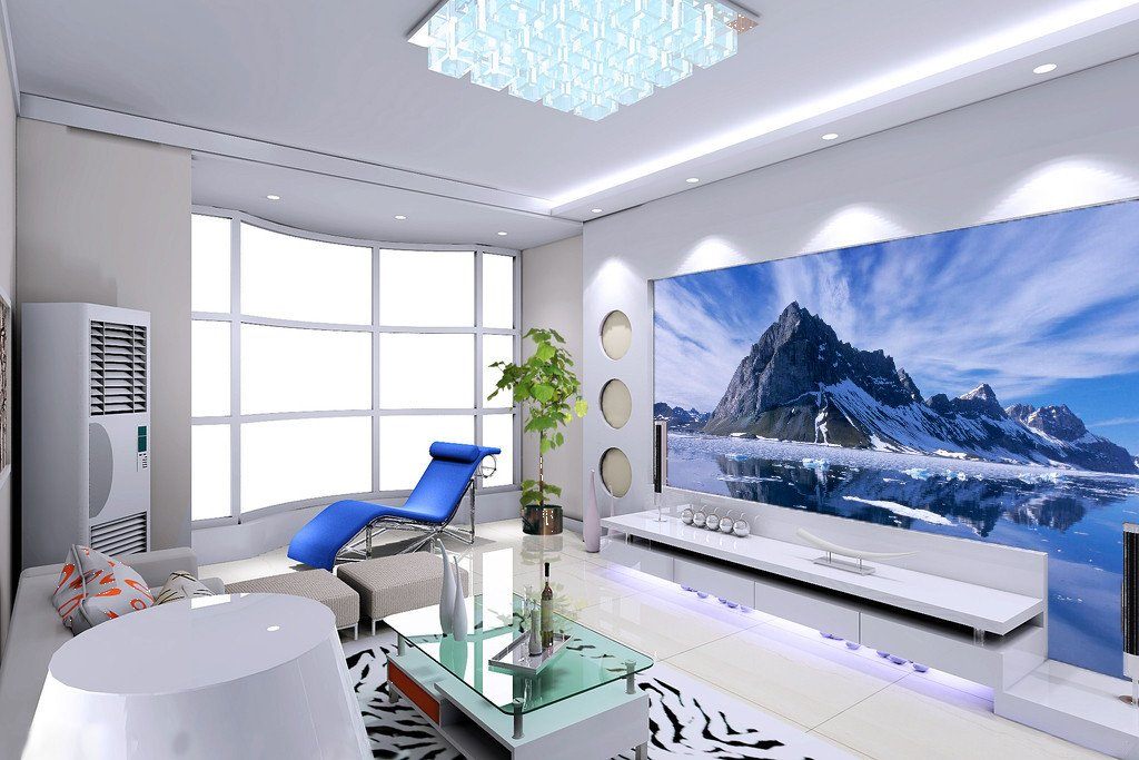 Iceberg River 65 Wallpaper AJ Wallpaper