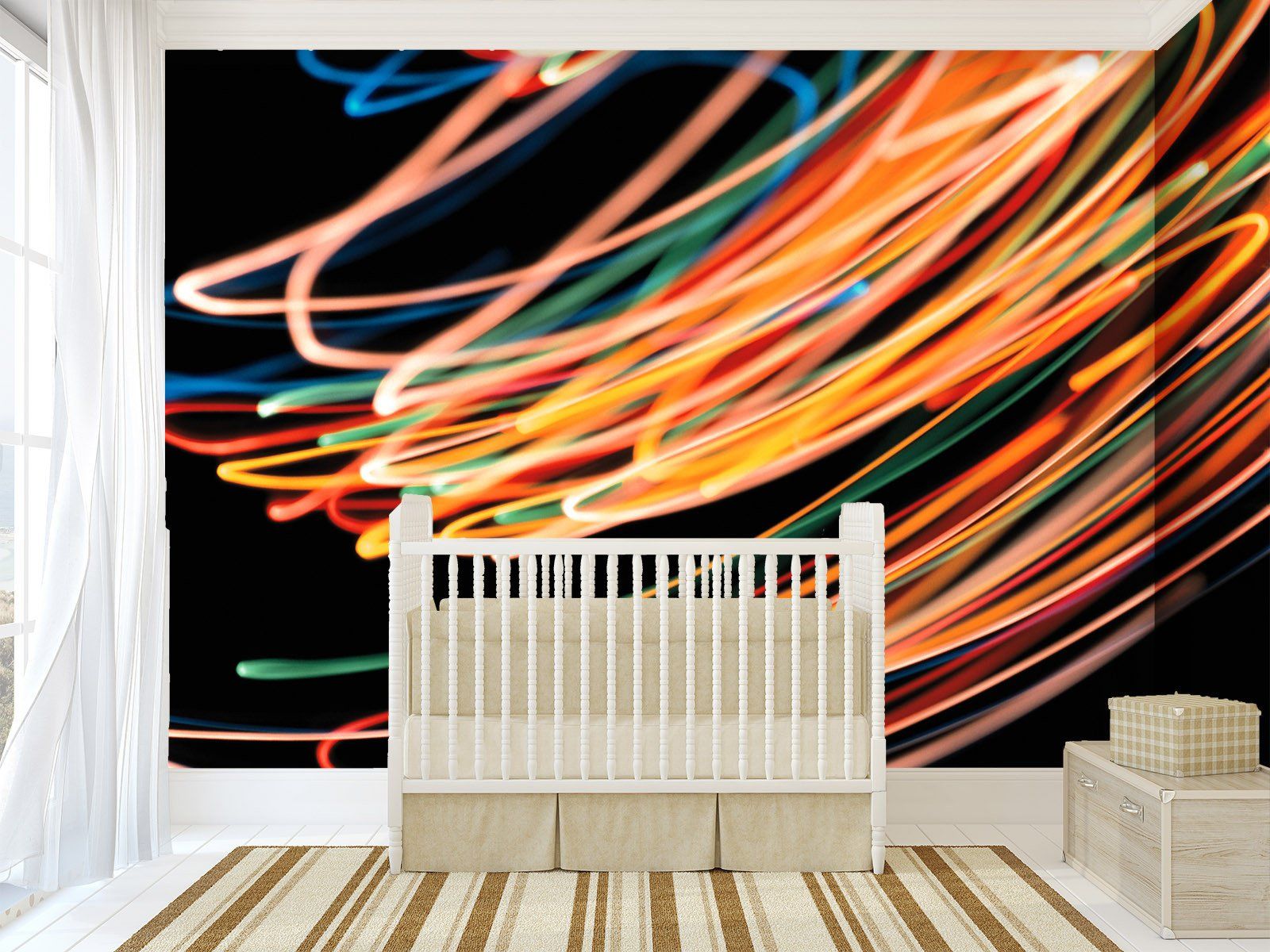Beautiful Bright Lines Wallpaper AJ Wallpaper 2