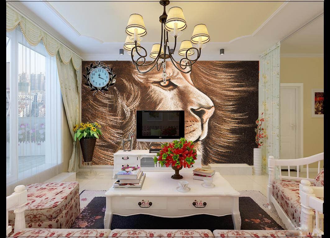 Long Hair Lion Wallpaper AJ Wallpaper