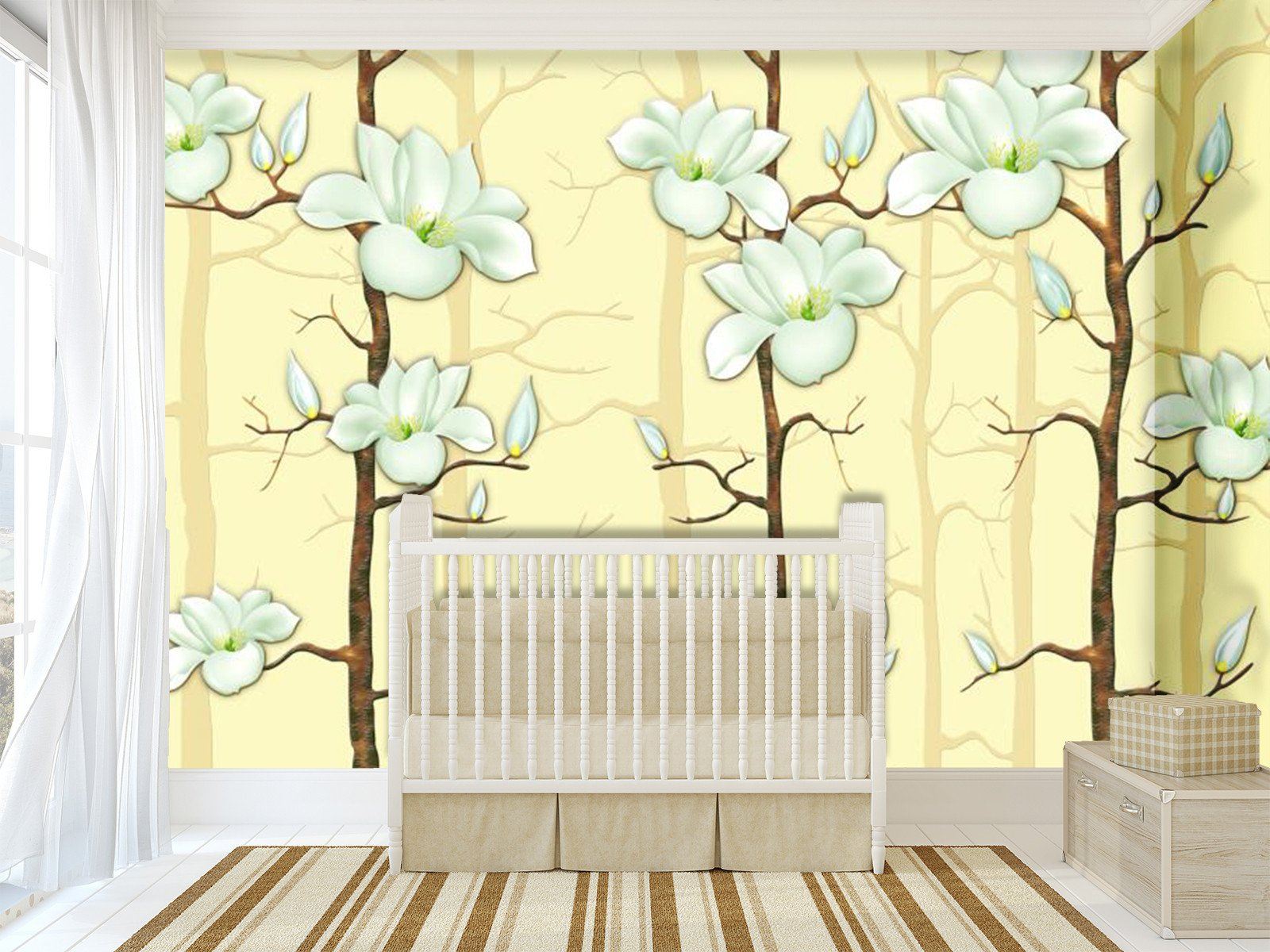 Forest Pear Flower 82 Wallpaper AJ Wallpaper 1