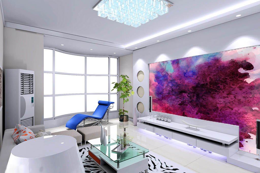 Red And Blue Wallpaper AJ Wallpaper