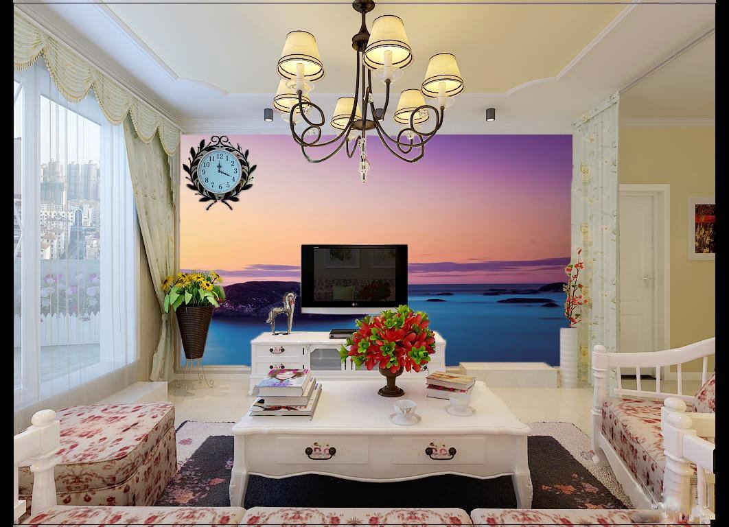 Becalmed Sea Wallpaper AJ Wallpaper