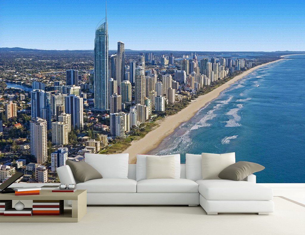 Seaside City 7 Wallpaper AJ Wallpapers