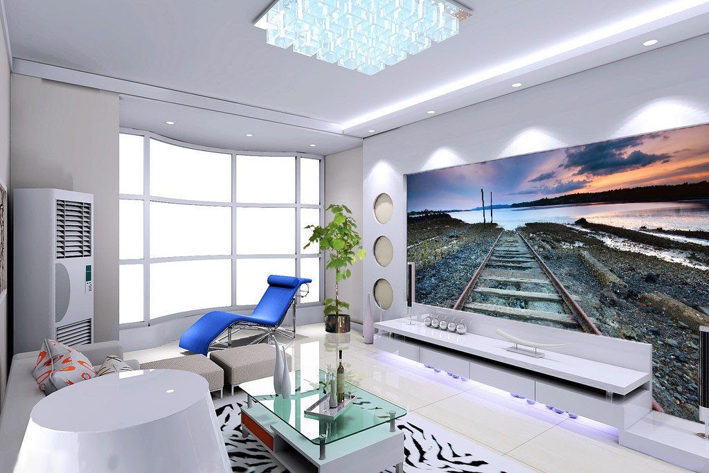 Railway And Scenery Wallpaper AJ Wallpaper