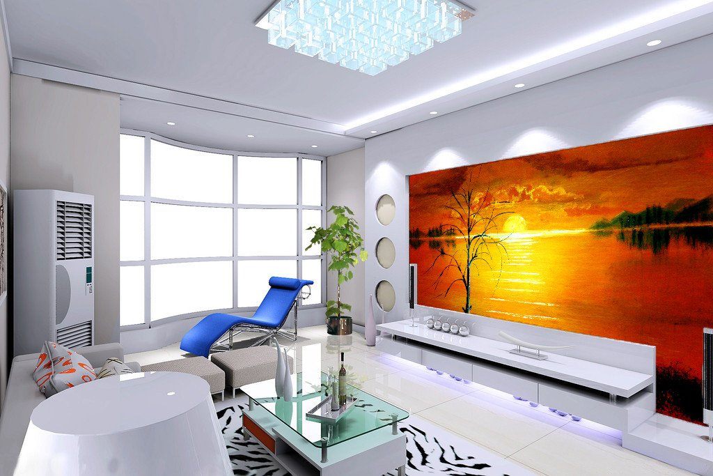 Lake Sunset Wallpaper AJ Wallpaper