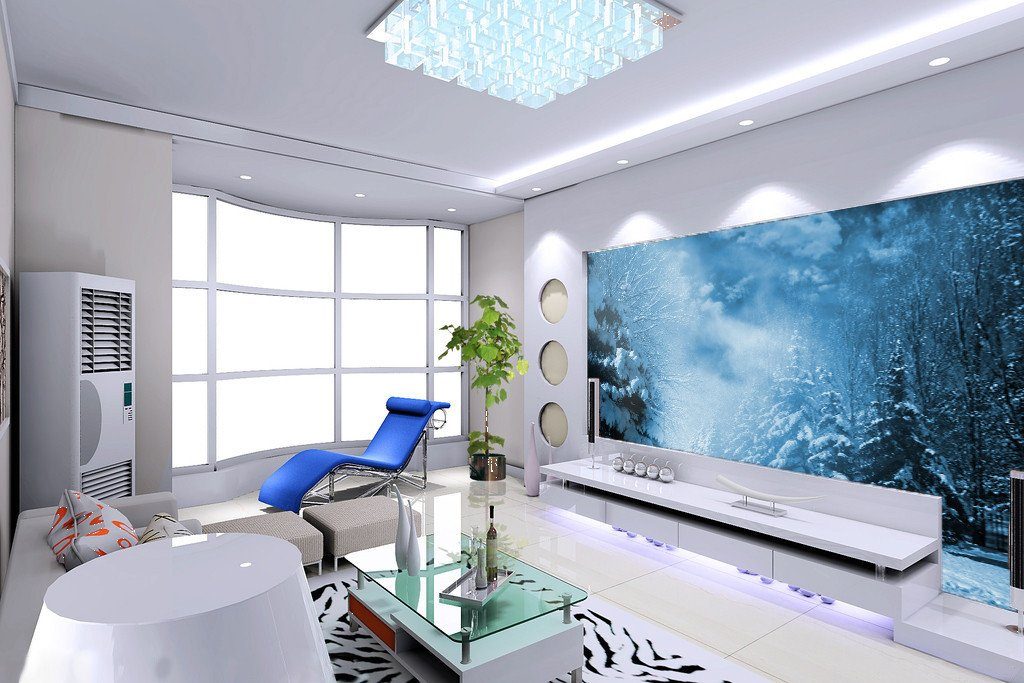 Snowed Road Wallpaper AJ Wallpaper