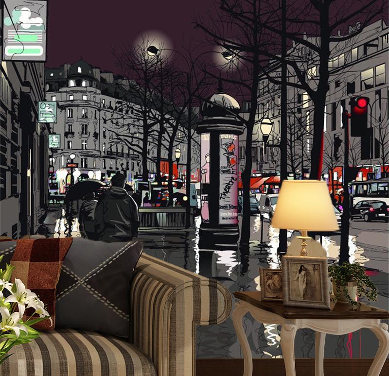 3D City Street 799 Wallpaper AJ Wallpapers