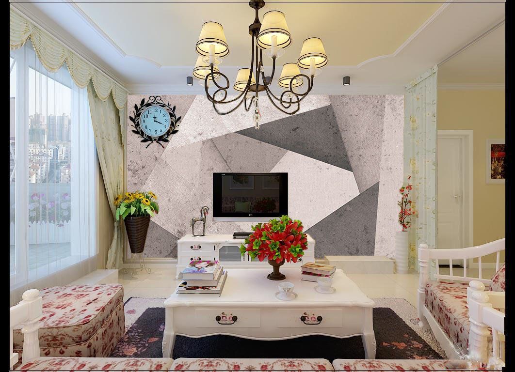 Abstract Shapes 1 Wallpaper AJ Wallpaper