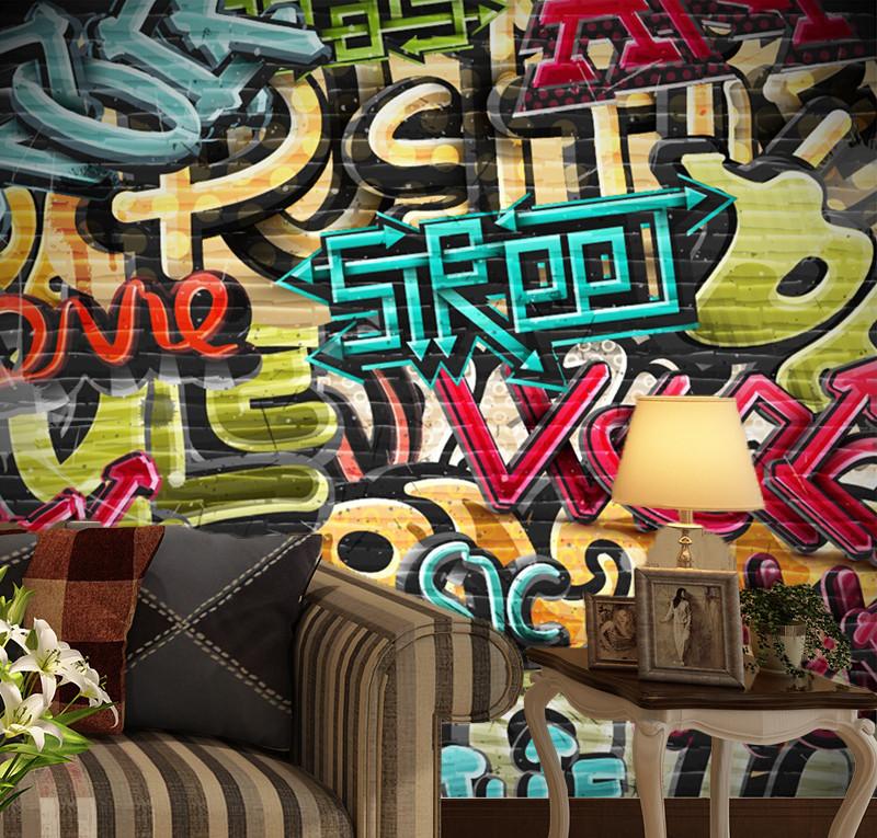 3D Music Graffiti 544 Wallpaper AJ Wallpaper