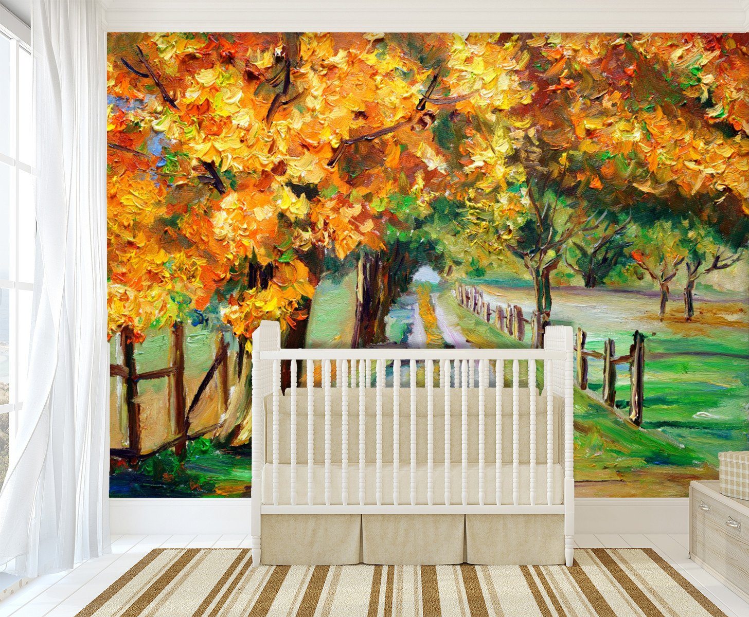 3D Maple Forest Leaves 522 Wallpaper AJ Wallpaper