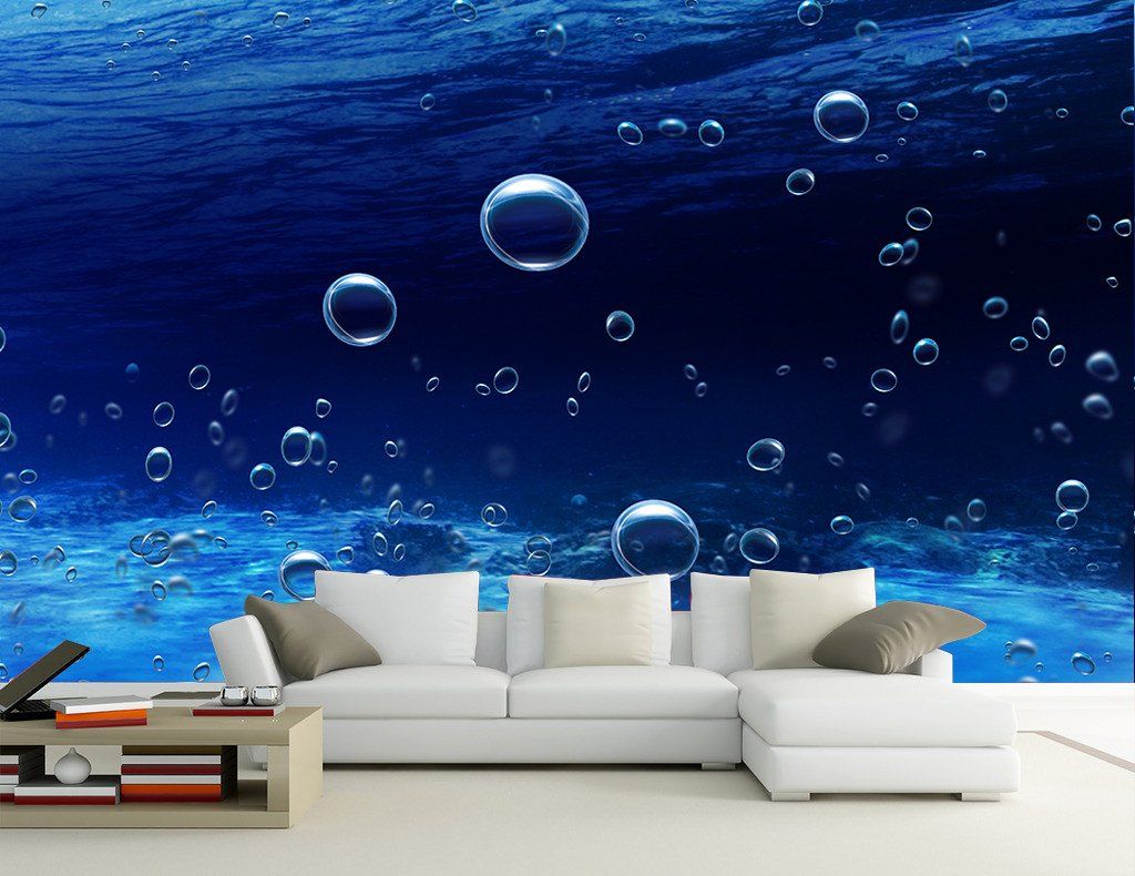 Ocean Bubbles 1 Wallpaper AJ Wallpaper