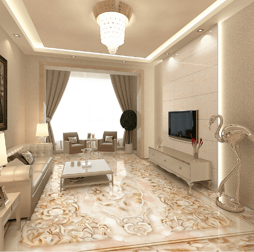 3D Gorgeous 269 Floor Mural Wallpaper AJ Wallpaper 2