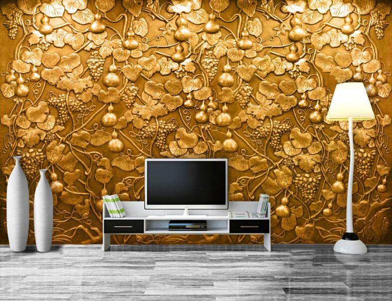 Gourds Vines Wallpaper AJ Wallpaper 2