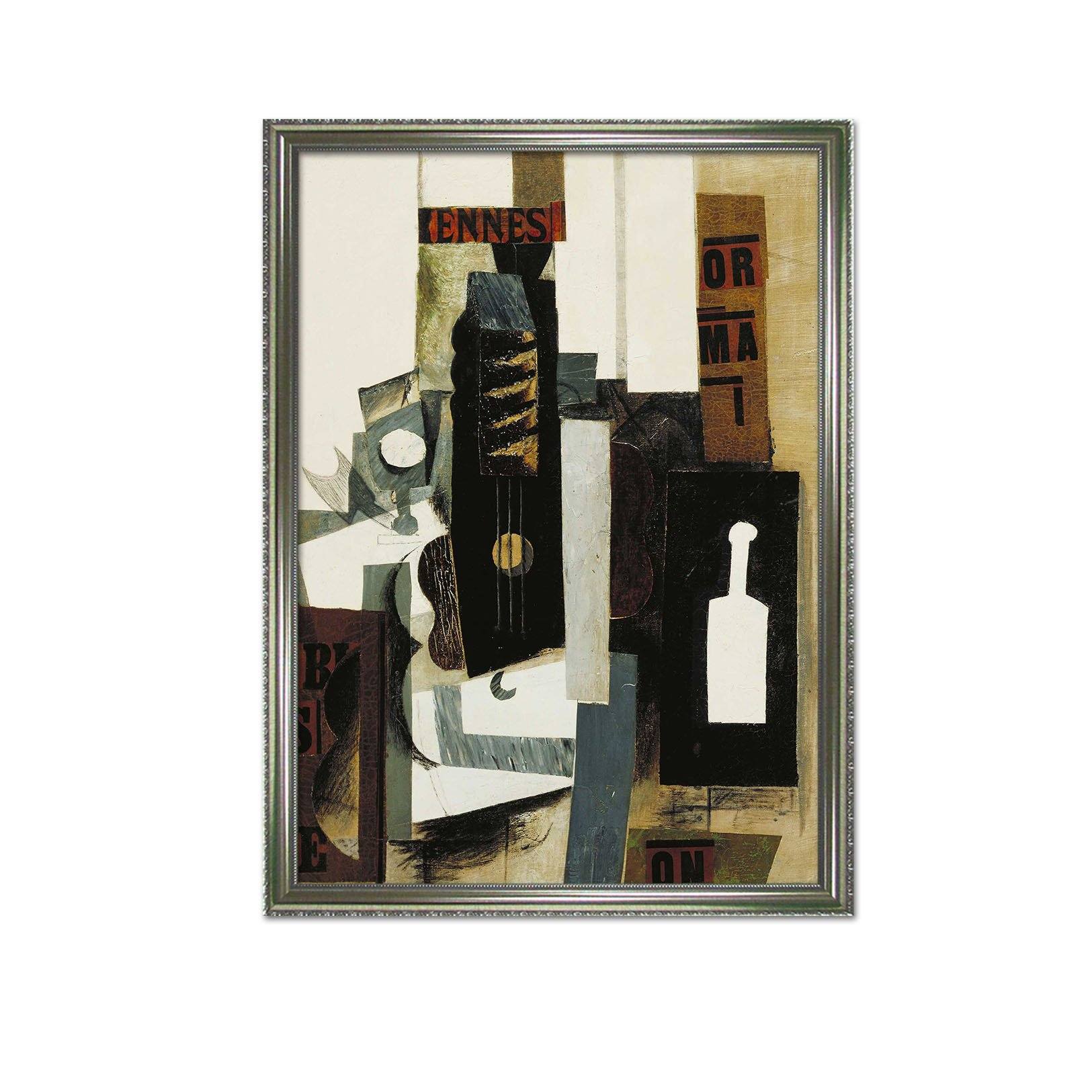 3D Stitching Pattern 132 Fake Framed Print Painting Wallpaper AJ Creativity Home