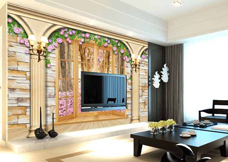 Cherry Avenue Wallpaper AJ Wallpaper