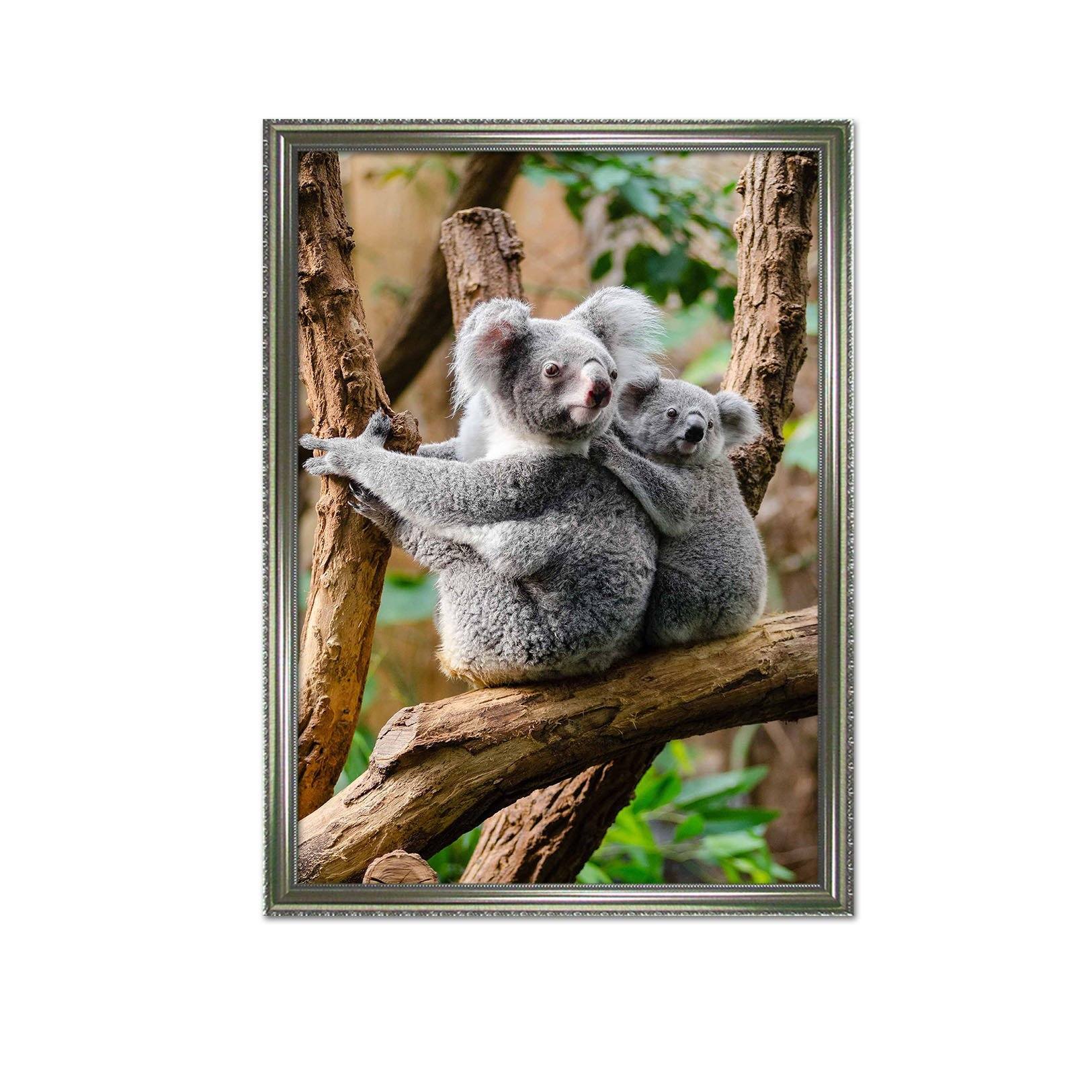 3D Leisurely Sun 056 Fake Framed Print Painting Wallpaper AJ Creativity Home