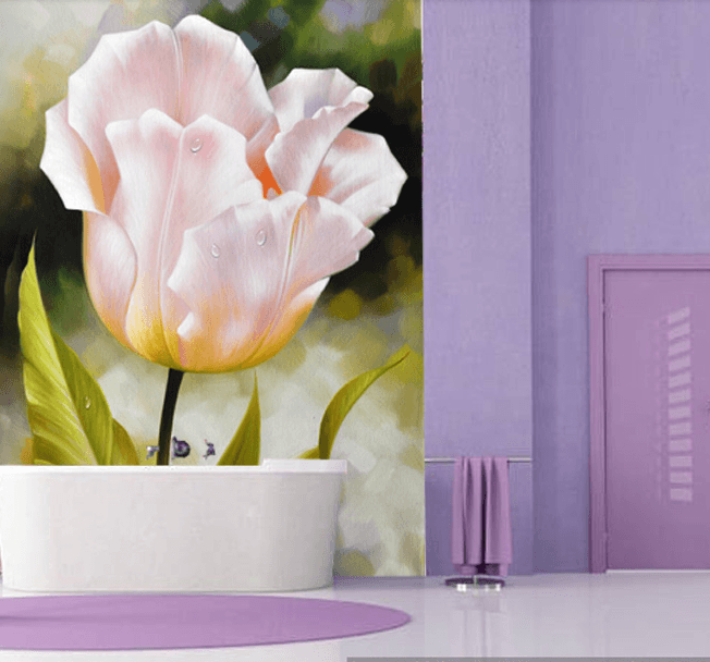 Flower Wallpaper AJ Wallpaper