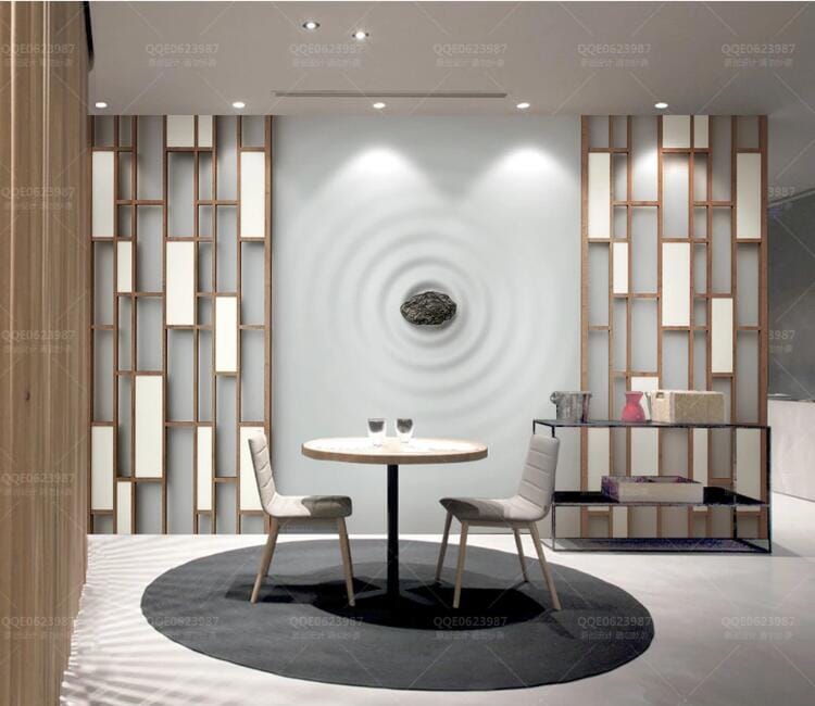 3D Simple Pattern WC173 Wall Murals Wallpaper AJ Wallpaper 2