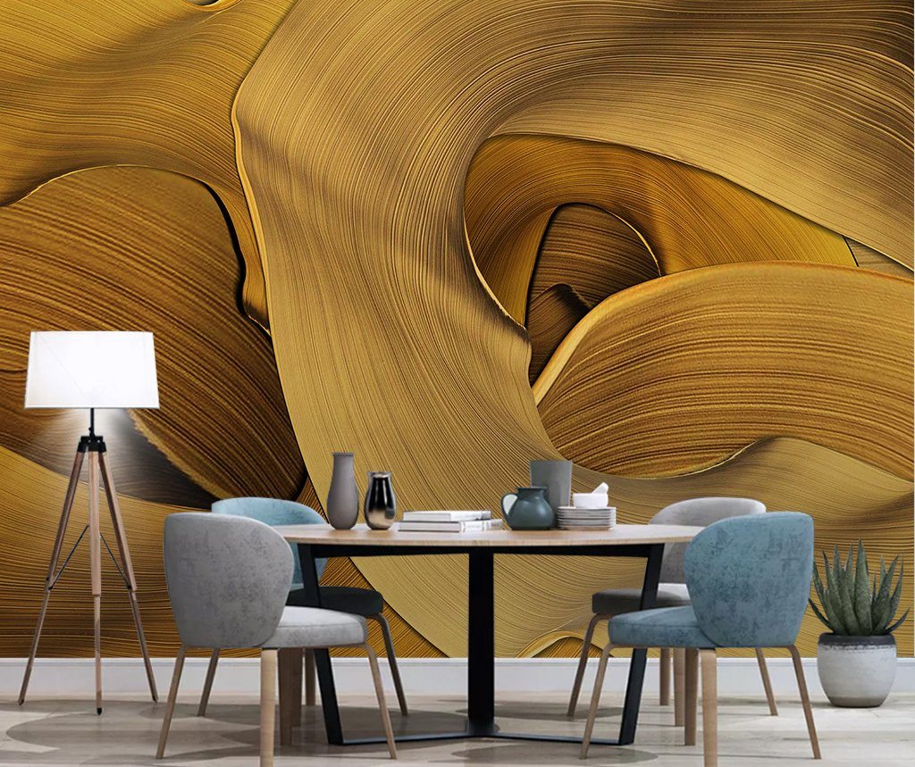 3D Abstract Lines 674 Wall Murals Wallpaper AJ Wallpaper 2