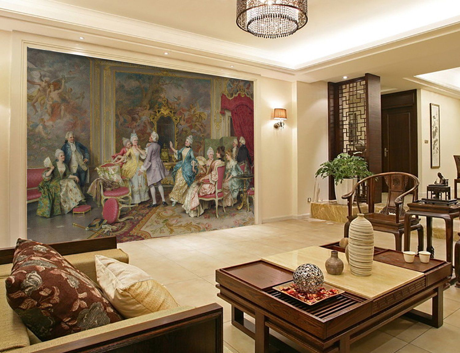 Gentleman's Invitation 3 Wallpaper AJ Wallpaper 1