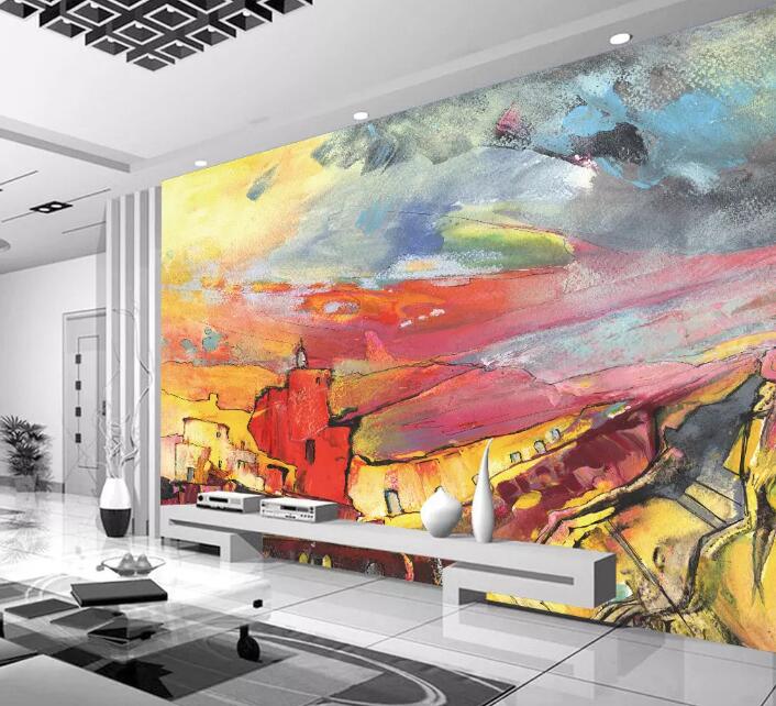 3D Sunset 1063 Wall Murals Wallpaper AJ Wallpaper 2