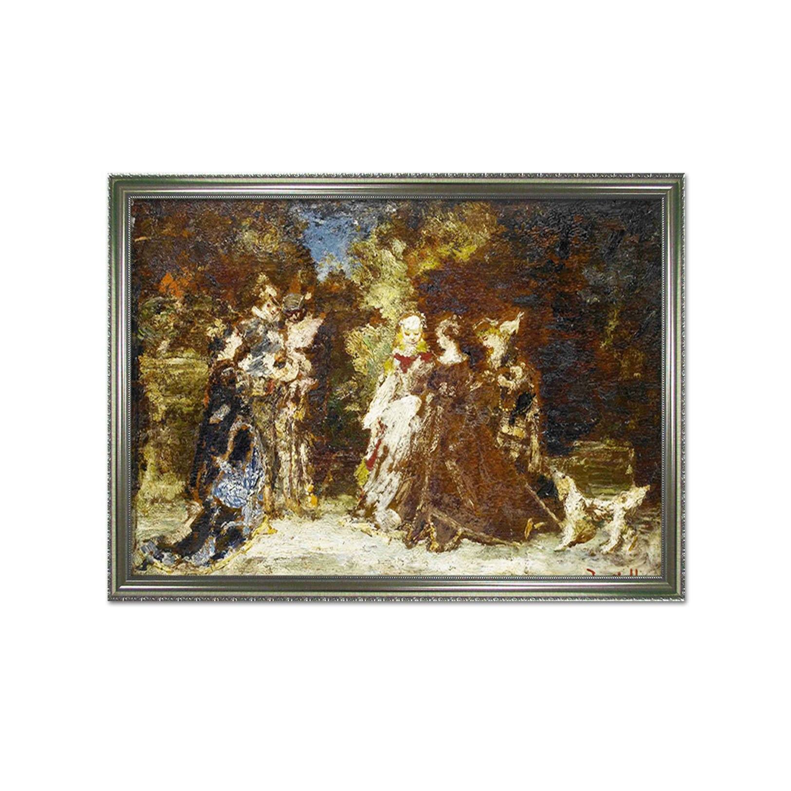 3D Character Abstraction 036 Fake Framed Print Painting Wallpaper AJ Creativity Home