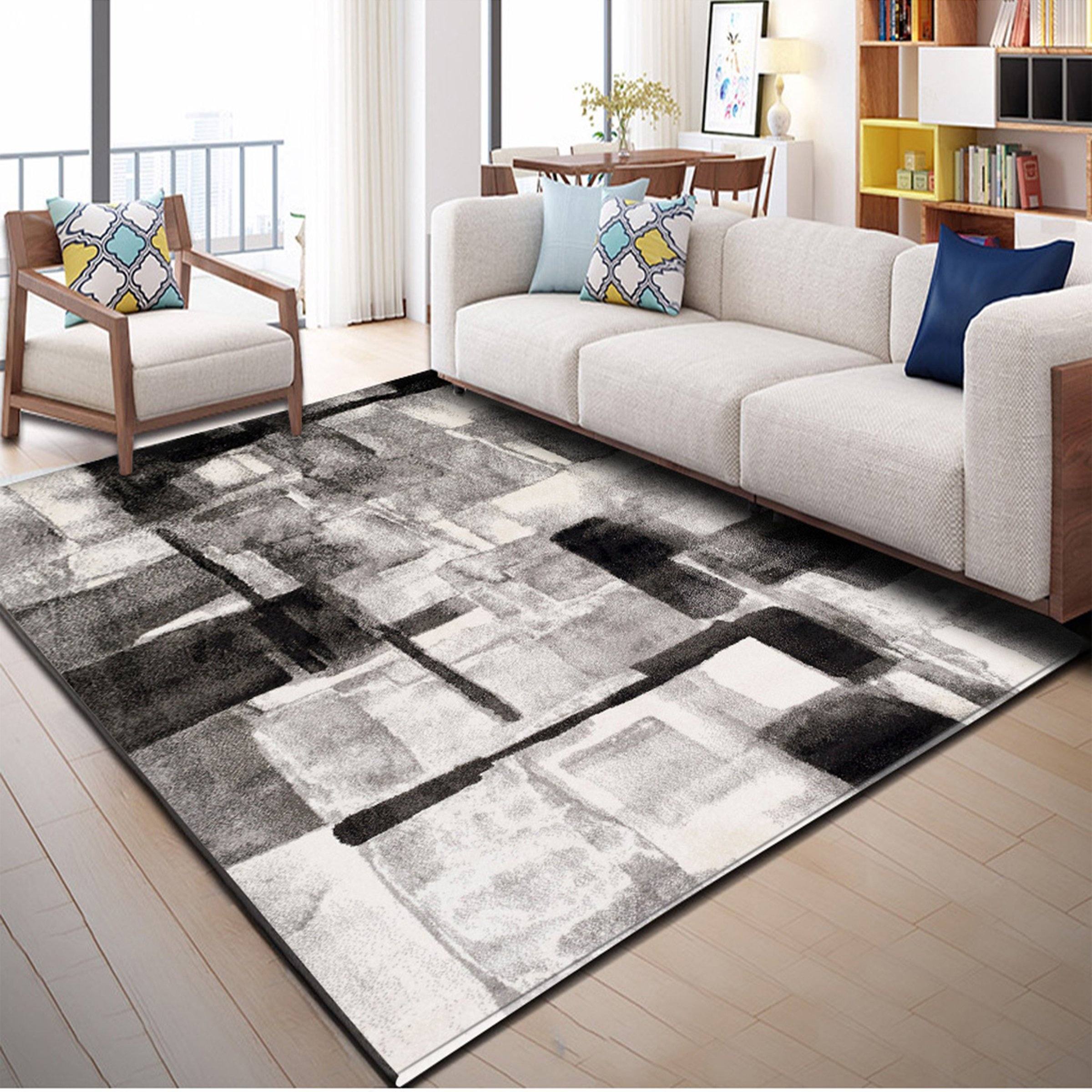 3D Black Splash WG111 Non Slip Rug Mat Mat AJ Creativity Home