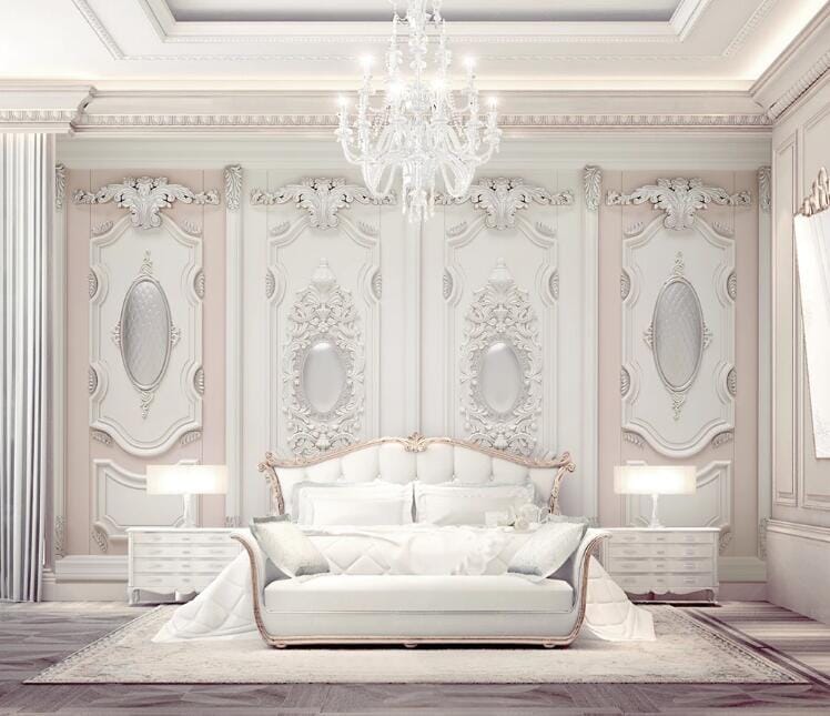 3D Simple White WC152 Wall Murals Wallpaper AJ Wallpaper 2