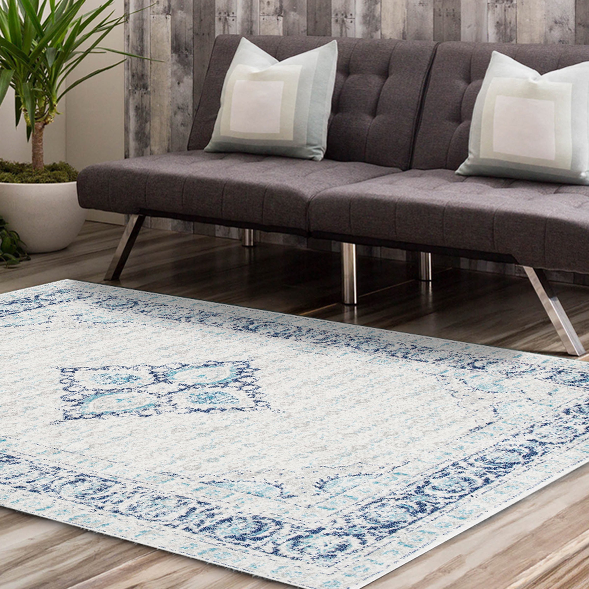 3D Colored Rectangle WG158 Non Slip Rug Mat Mat AJ Creativity Home