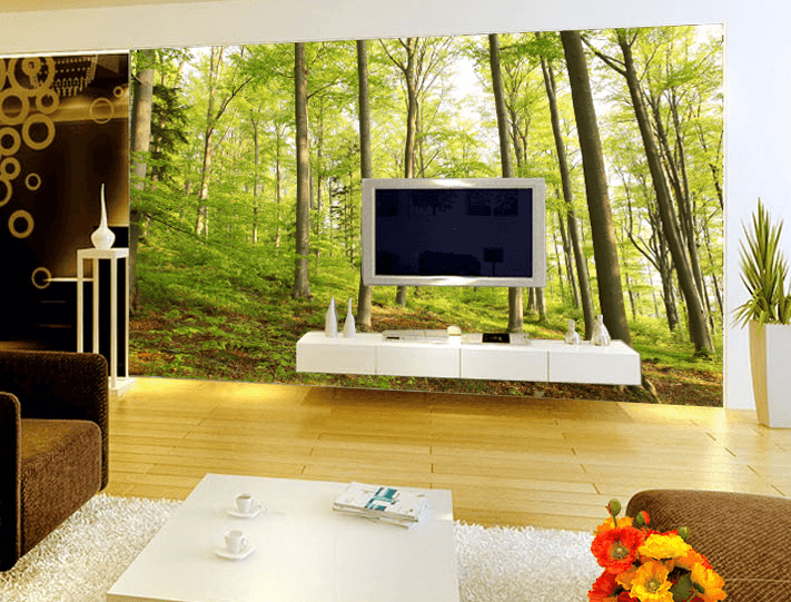 Forest Trees 1 Wallpaper AJ Wallpaper