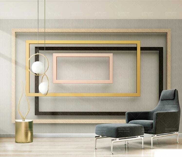 3D Colored Llines WC116 Wall Murals Wallpaper AJ Wallpaper 2