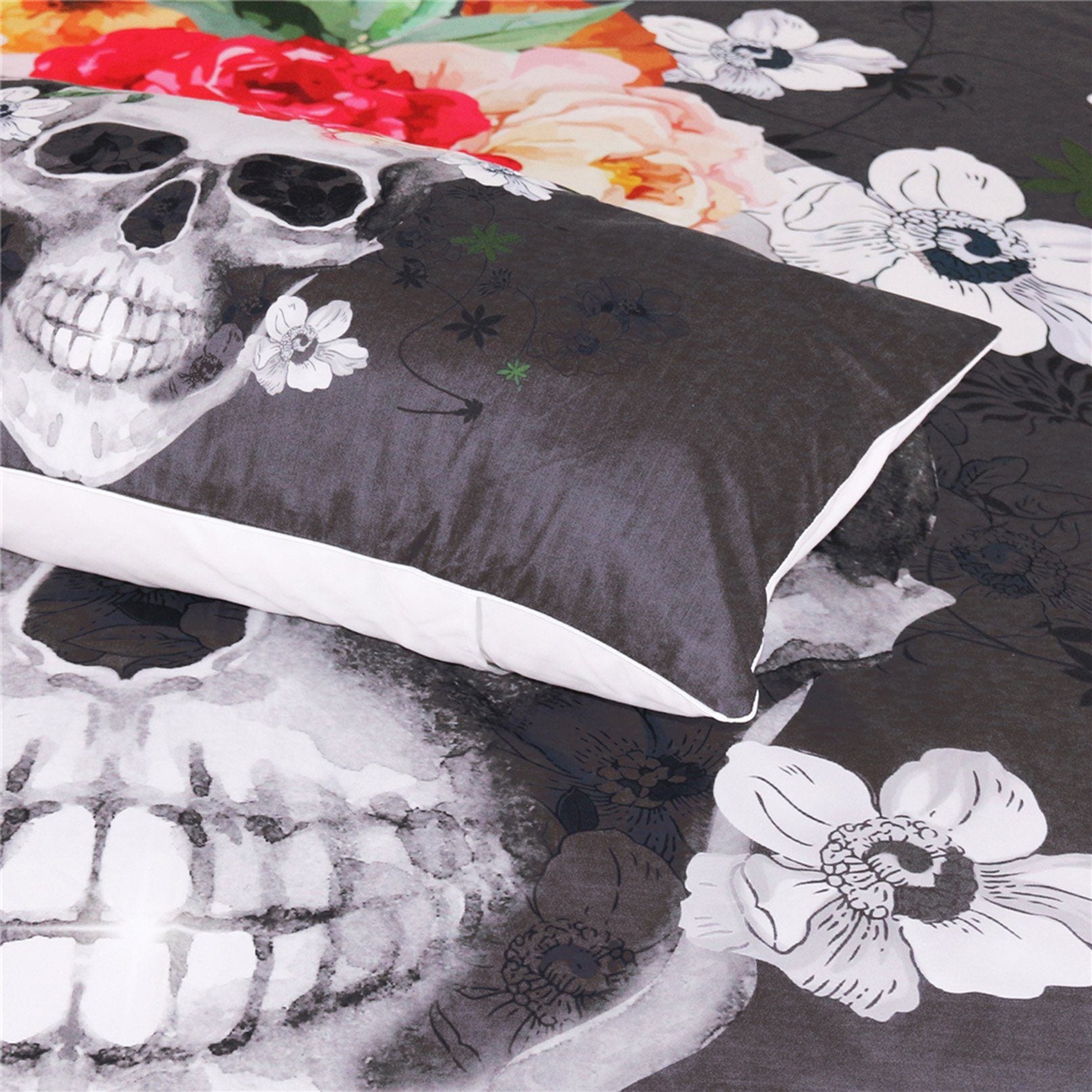 3D Bone Flower 157 Bed Pillowcases Quilt Wallpaper AJ Wallpaper