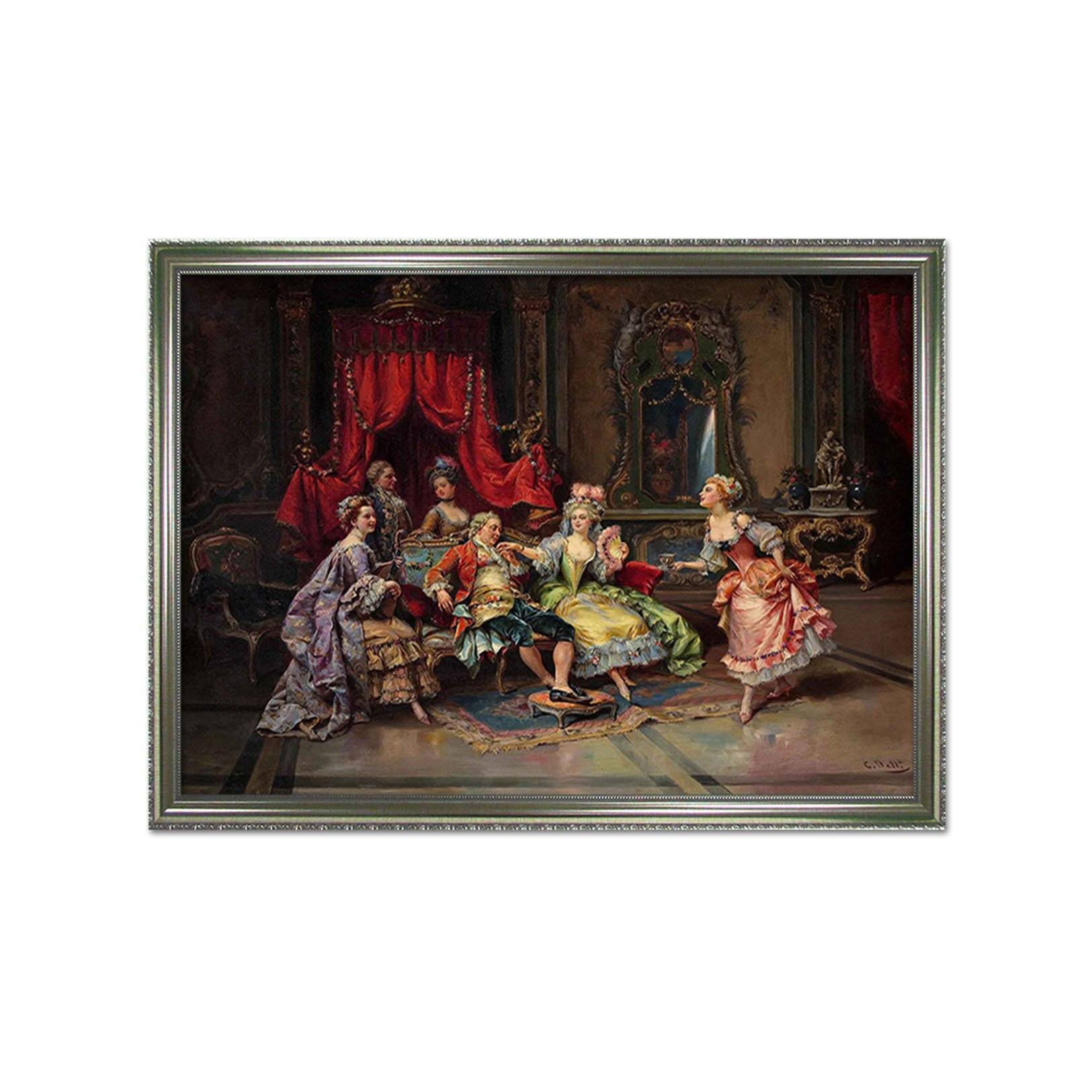 3D Beauty Event 048 Fake Framed Print Painting Wallpaper AJ Creativity Home