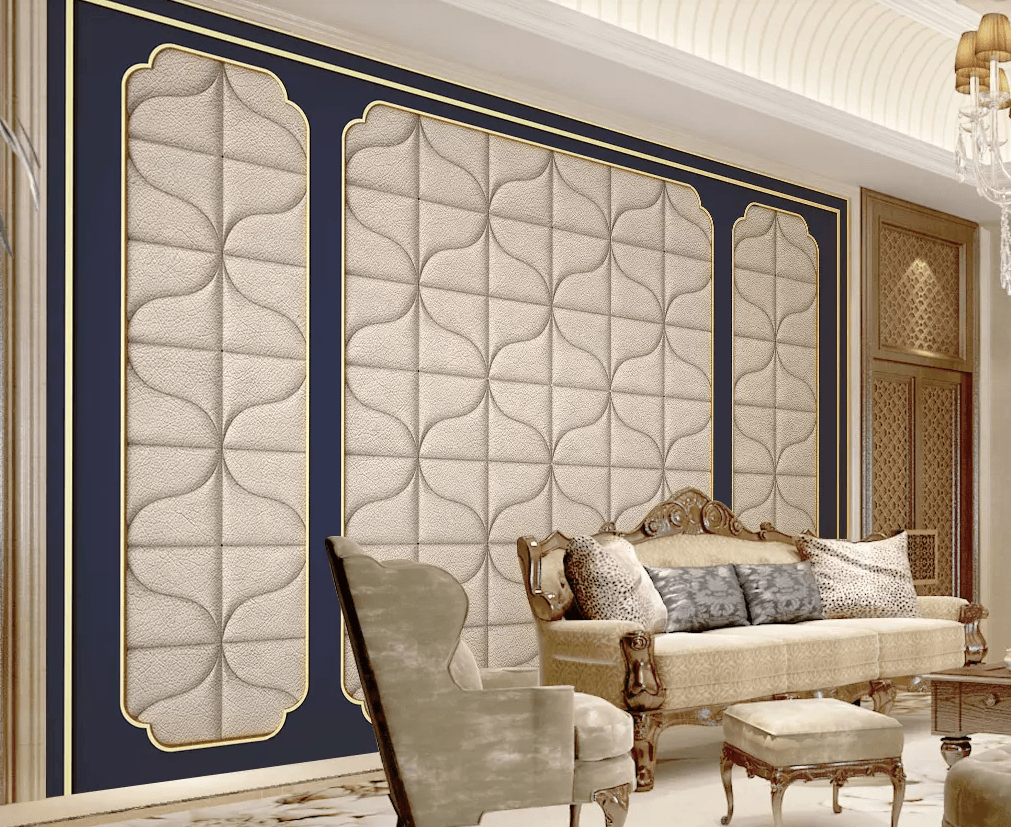 3D Circle Pattern 277 Wallpaper AJ Wallpaper 2