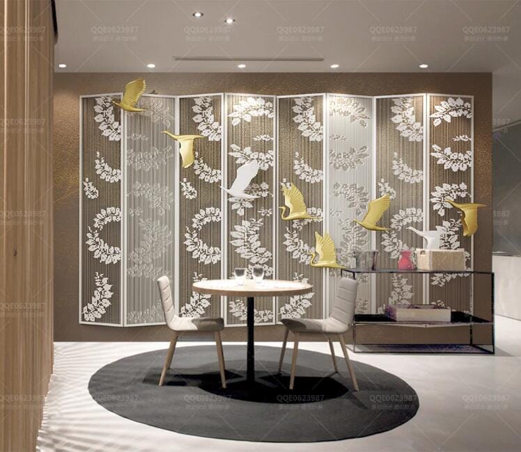 3D Lotus Flower WC150 Wall Murals Wallpaper AJ Wallpaper 2