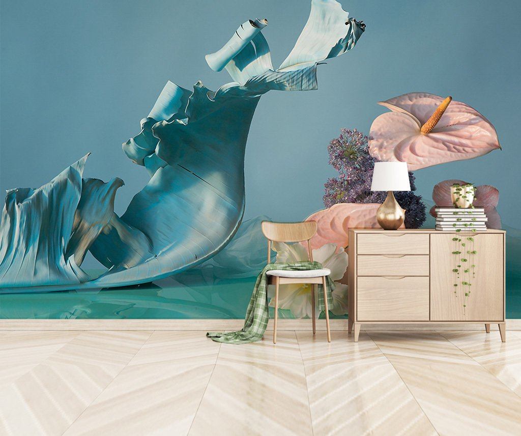 3D Abstract Pattern 665 Wall Murals Wallpaper AJ Wallpaper 2