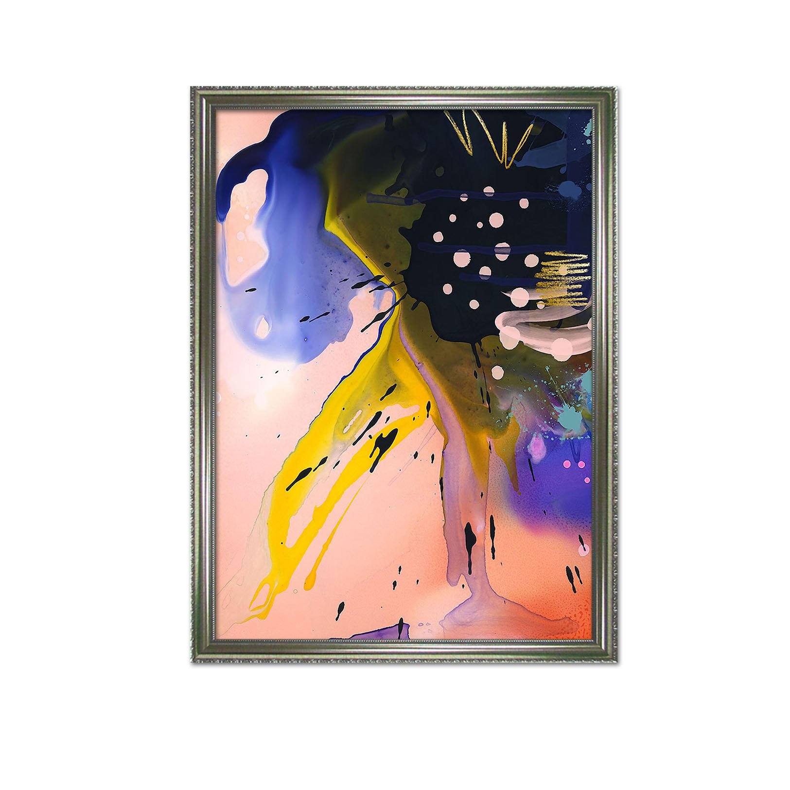 3D Ink Painting 079 Fake Framed Print Painting Wallpaper AJ Creativity Home