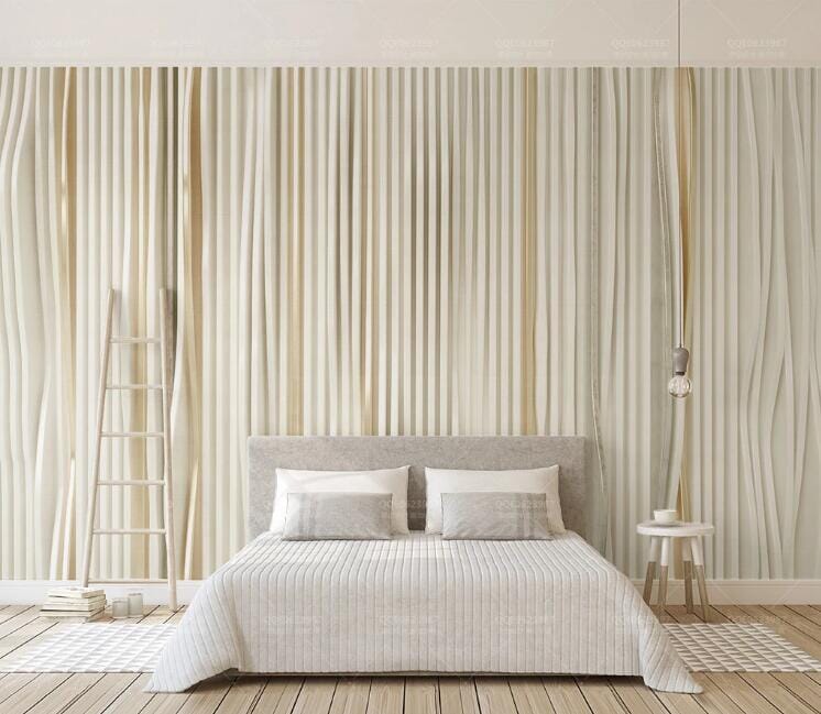 3D White Trees WC195 Wall Murals Wallpaper AJ Wallpaper 2