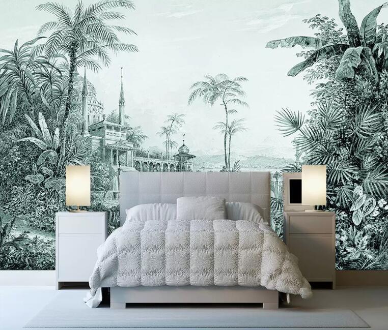 3D Ancient Forest 1433 Wall Murals Wallpaper AJ Wallpaper 2