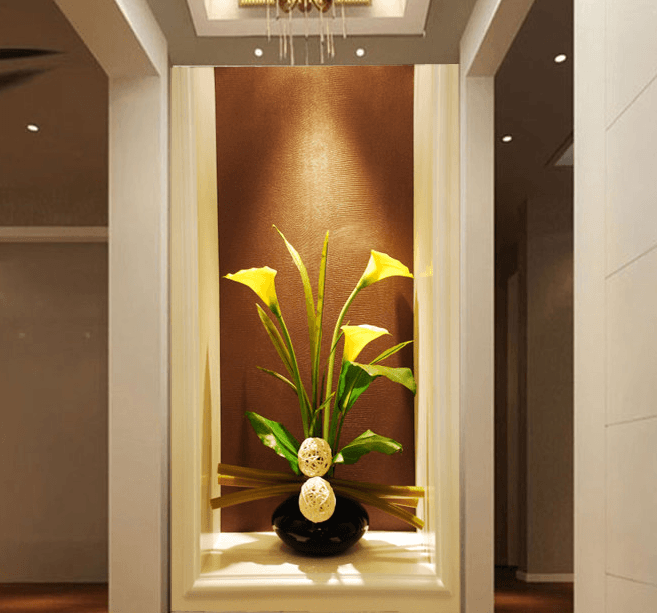 Beautiful Flowers Vase Wallpaper AJ Wallpaper