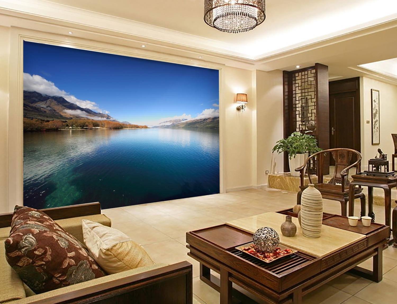 Calm Lake Surface Wallpaper AJ Wallpaper 2