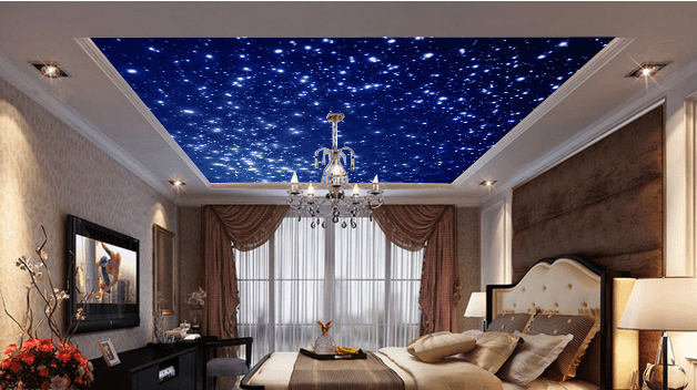 Starry Sky 1 Wallpaper AJ Wallpaper