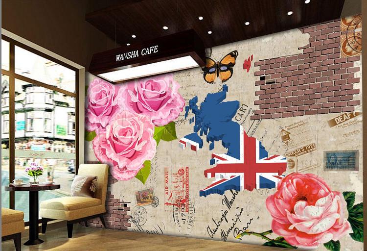 3D Peony Flower Butterfly 628 Wallpaper AJ Wallpaper