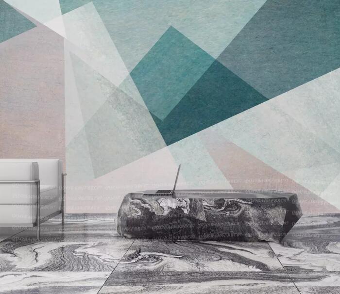 3D Geometric Piece 193 Wall Murals Wallpaper AJ Wallpaper 2