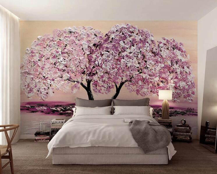 3D Flower Sea 1233 Wall Murals Wallpaper AJ Wallpaper 2